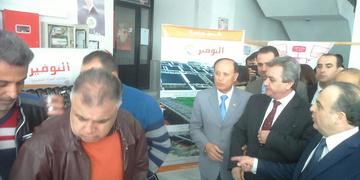 Renewable Energies Exhibition in Al-Baath University