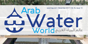 Arab Water World article in December 2017